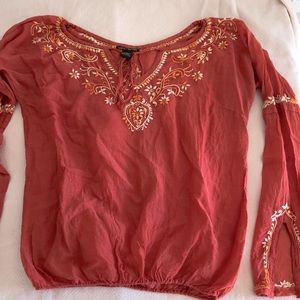 Lucky brand tunic size XS